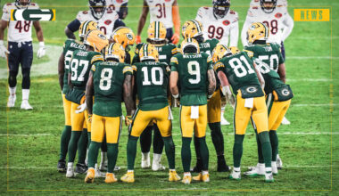 Packers blocking out the noise during stretch run