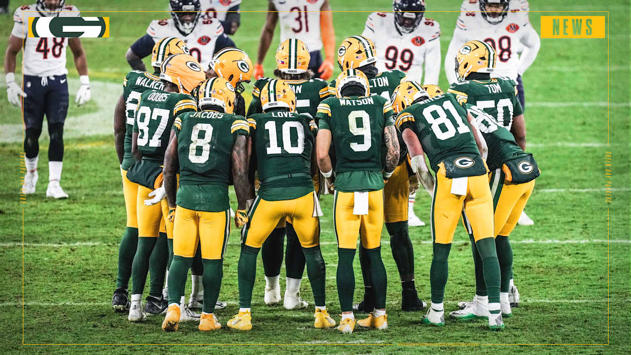 Packers blocking out the noise during stretch run