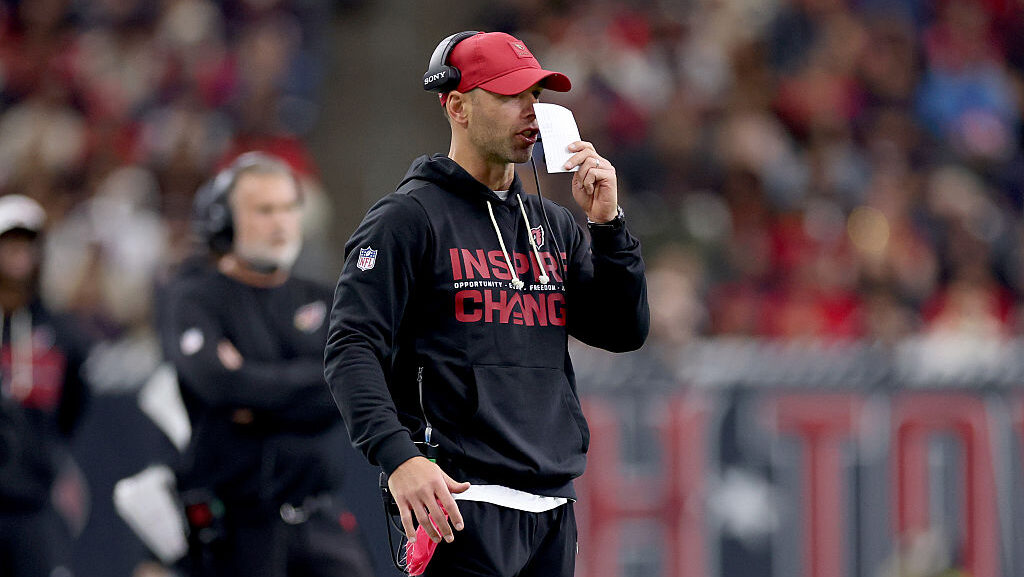 Cardinals' Jonathan Gannon...