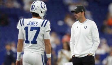 Daniel Jones injury: What's next for the Colts and their QB after Achilles tear