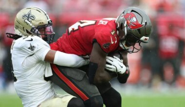 Saints’ coverage plan shifted dramatically in Bucs win