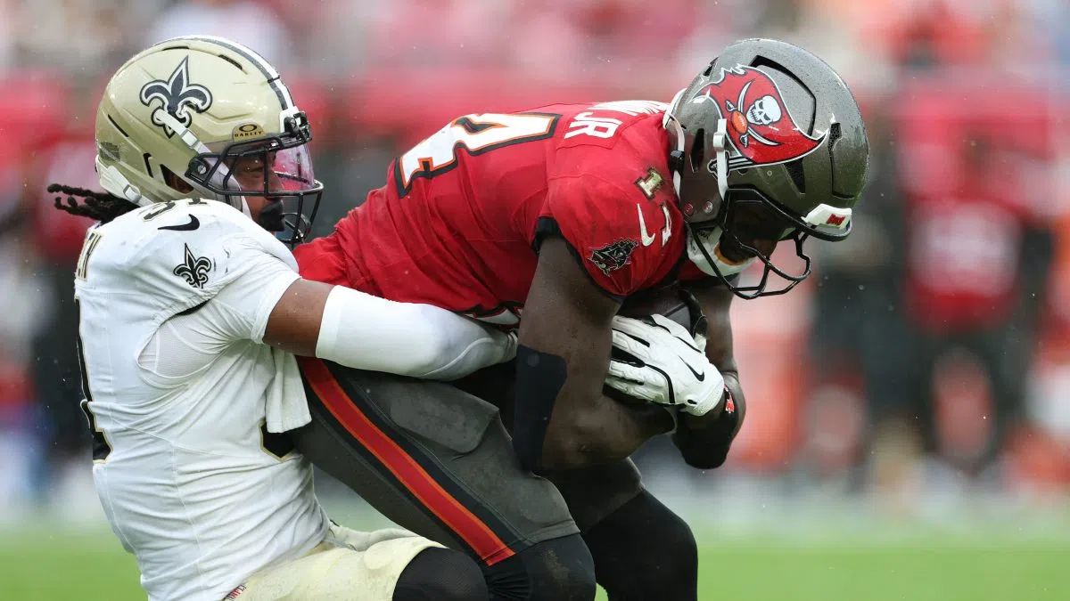 Saints’ coverage plan shifted dramatically in Bucs win
