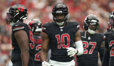 Cardinals' Josh Sweat...