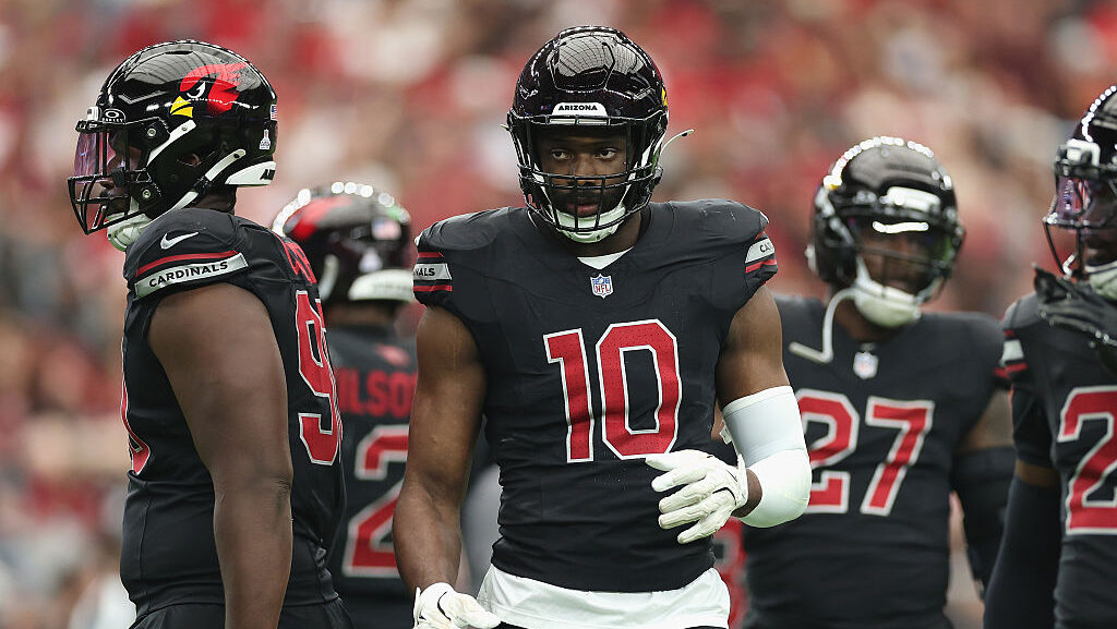 Cardinals' Josh Sweat...