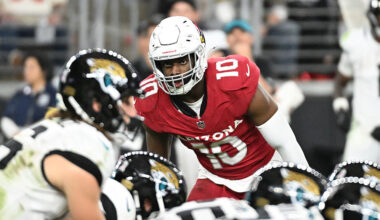 Cardinals' Josh Sweat...