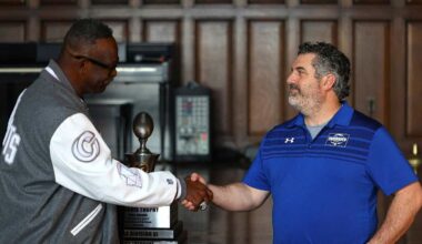 Fairhaven High School's Derek Almeida Named the New England Patriots Coach of the Year