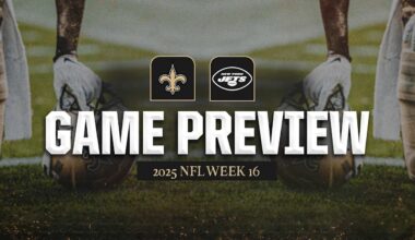 Jets vs. Saints Game Preview