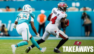 Takeaways from Buccaneers-Dolphins | Week 17