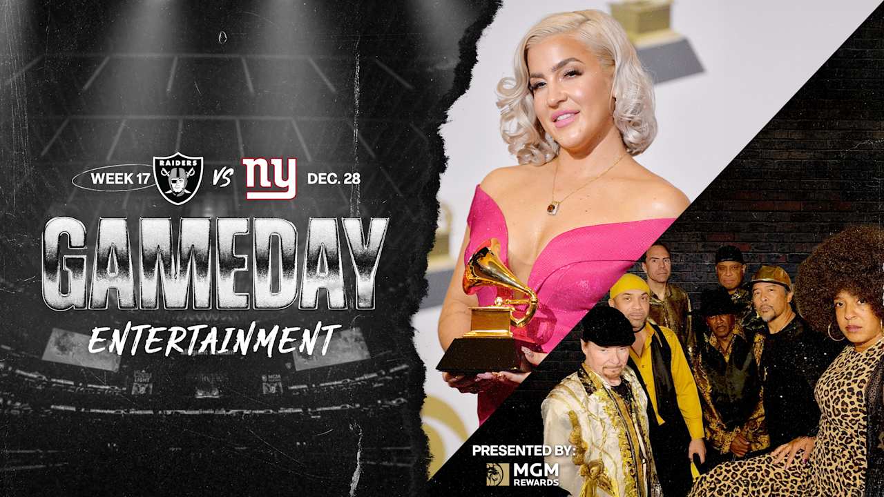 The Family Stone Band, Joelle James highlight Sunday’s gameday entertainment 