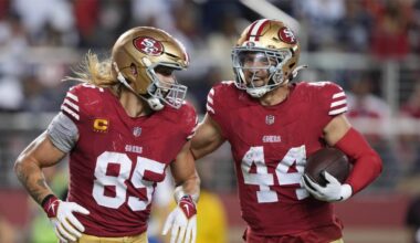 49ers’ George Kittle reveals Kyle Juszczyk’s savage trash talk – NBC Sports Bay Area & California