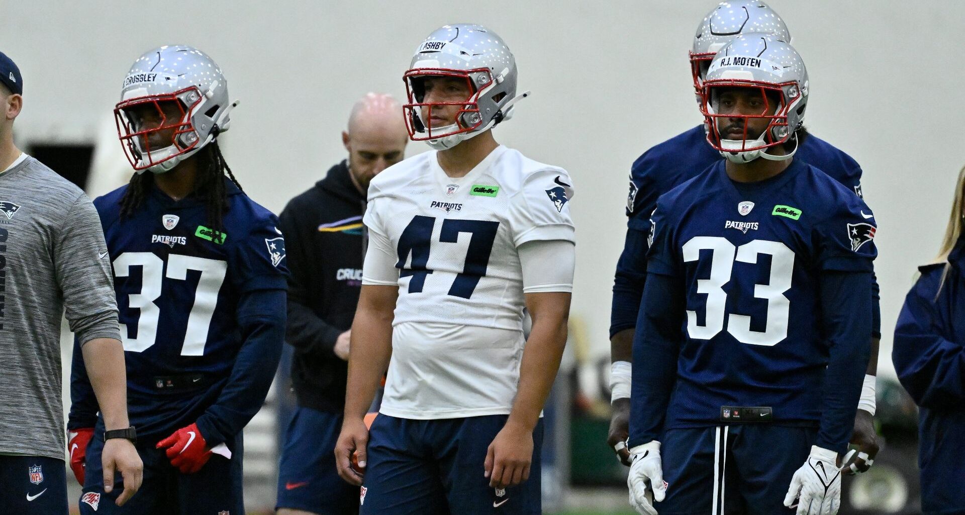 Patriots Rookie Joins Drake Maye Atop NFL's Pro Bowl Voting Results