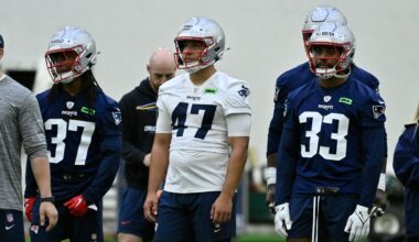 Patriots Rookie Joins Drake Maye Atop NFL's Pro Bowl Voting Results