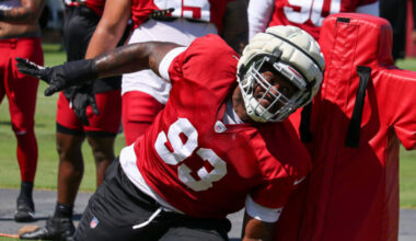 Arizona Cardinals DL Justin Jones...