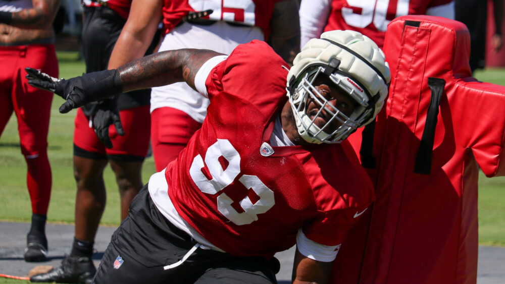 Arizona Cardinals DL Justin Jones...