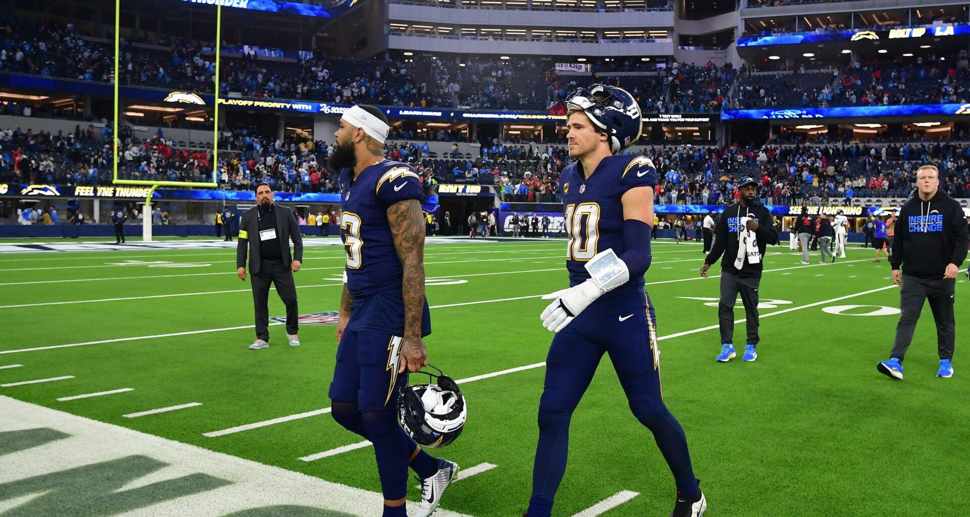 Patriots' Chances Of AFC's No. 1 Seed Take Brutal Hit With Chargers News