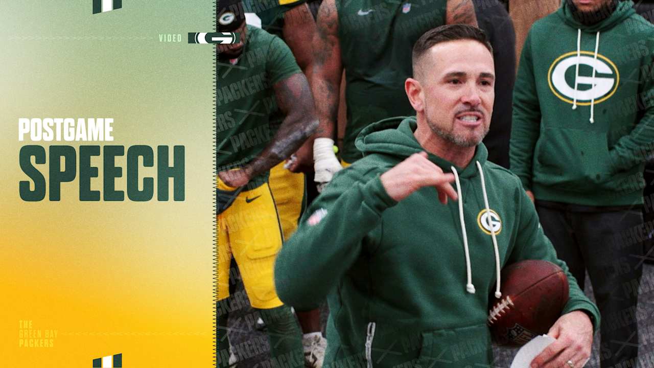 Packers celebrate win over Bears