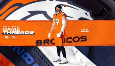 Broncos to wear Sunset Orange jerseys, pants for Week 16 game vs. Jaguars