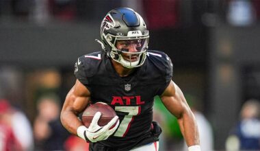 Bijan Robinson continues to prove he's the 'real deal' with historic performance in Arizona