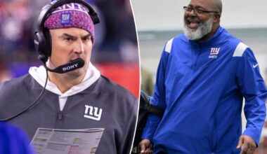 Giants' Mike Kafka cryptic on bye-week firing of Bryan Cox