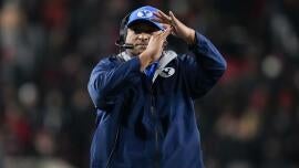 Kalani Sitake to Penn State? BYU coach addresses job rumors ahead of Big 12 Championship Game