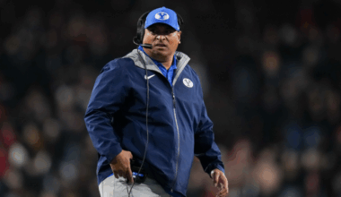 Penn State targeting BYU's Kalani Sitake to replace James Franklin as coach