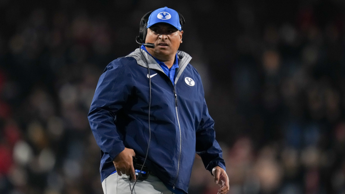 Penn State targeting BYU's Kalani Sitake to replace James Franklin as coach