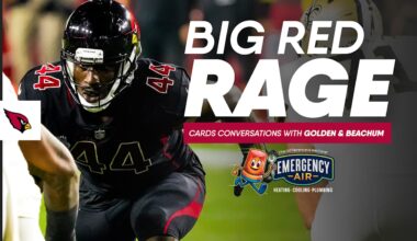 Big Red Rage - Cardinals Conversations With Markus Golden and Kelvin Beachum
