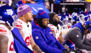 How Giants are approaching bizarre late bye in lost 2025 season