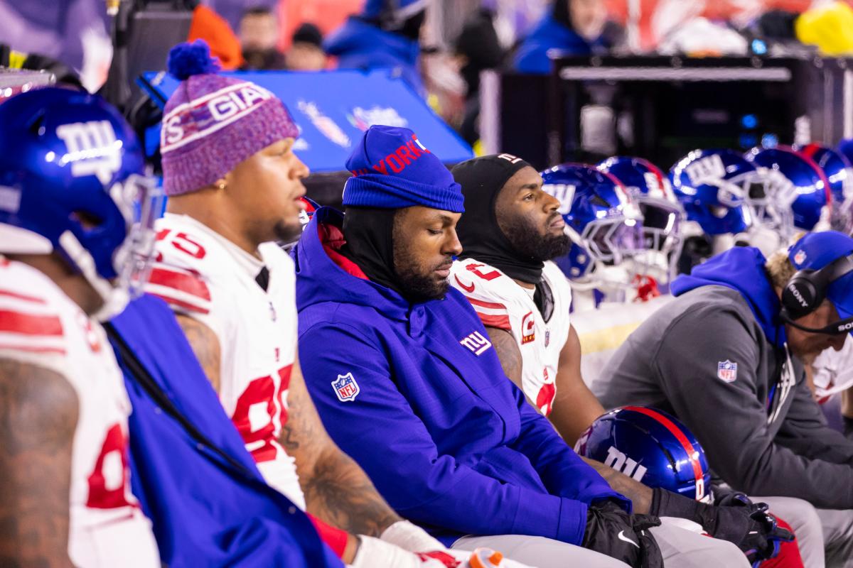 How Giants are approaching bizarre late bye in lost 2025 season