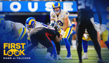 Rams head to Atlanta for Monday Night Football showdown with Falcons