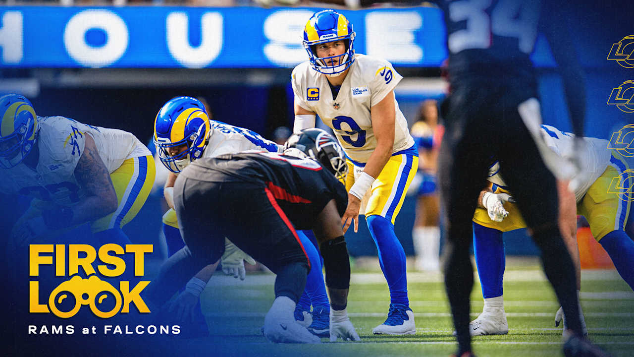 Rams head to Atlanta for Monday Night Football showdown with Falcons