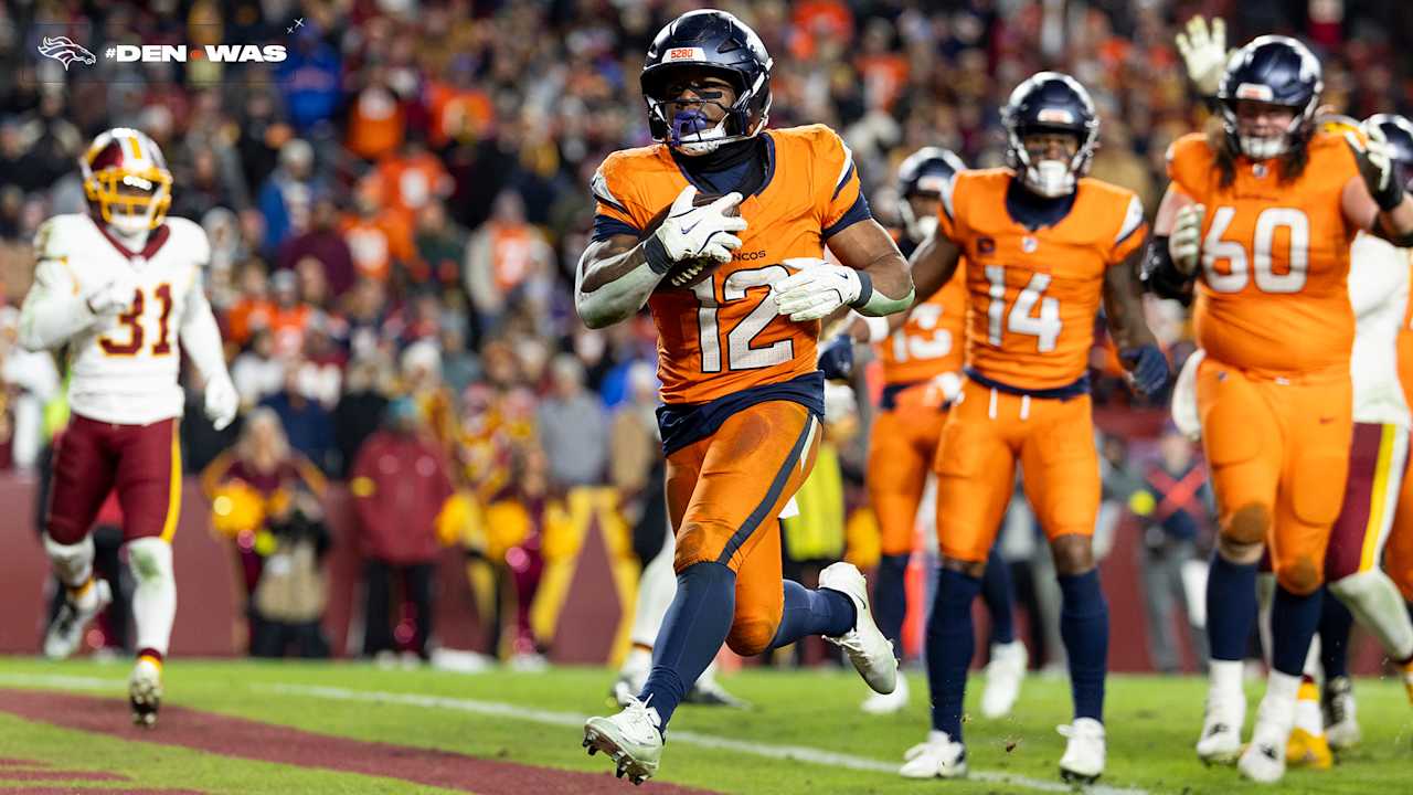 RJ Harvey nominated for NFL Rookie of the Week following Week 13 win vs. Commanders