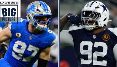 Big Picture: 10 Cowboys-Lions Storylines