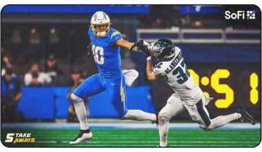 How Justin Herbert & the Chargers Were Victorious Against Eagles in Primetime
