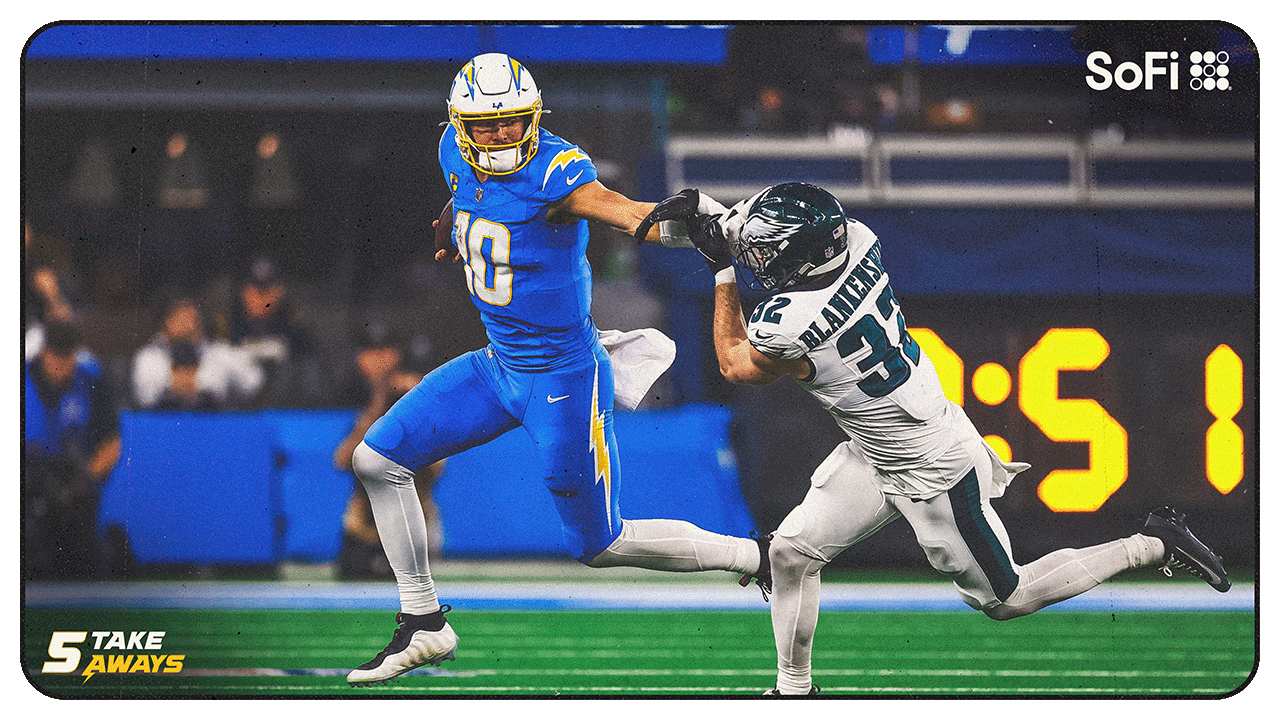 How Justin Herbert & the Chargers Were Victorious Against Eagles in Primetime