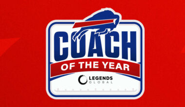 Buffalo Bills recognize two high school tackle football coaches as the Coach of the Year 
