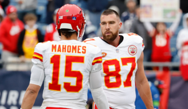 Patrick Mahomes injury: Travis Kelce reacts to torn ACL for Chiefs quarterback