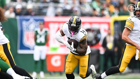 Steelers' Kenneth Gainwell Steelers' Kenneth Gainwell