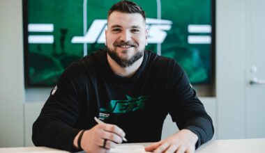 Jets Sign C Josh Myers to Contract Extension