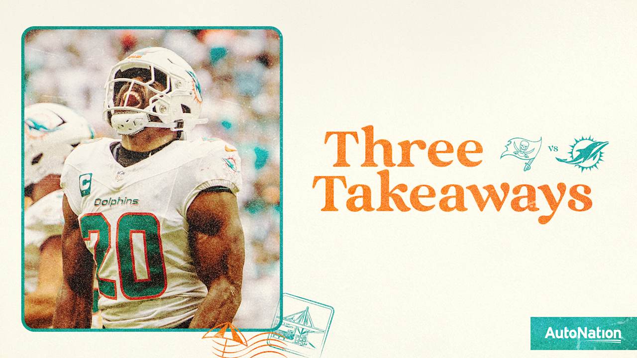 Dolphins rookie class shines in win over Buccaneers