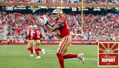49ers Eye Playoff Push Ahead of Week 16 'MNF' vs. Colts 🗞️ 