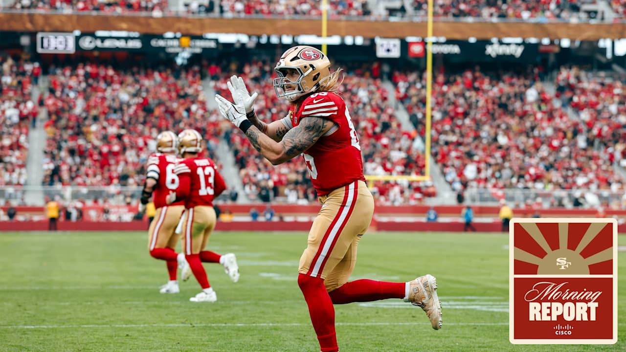 49ers Eye Playoff Push Ahead of Week 16 'MNF' vs. Colts 🗞️ 
