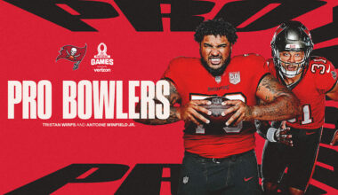Tampa Bay Buccaneers Antoine Winfield Jr., Tristan Wirfs Selected to 2026 Pro Bowl