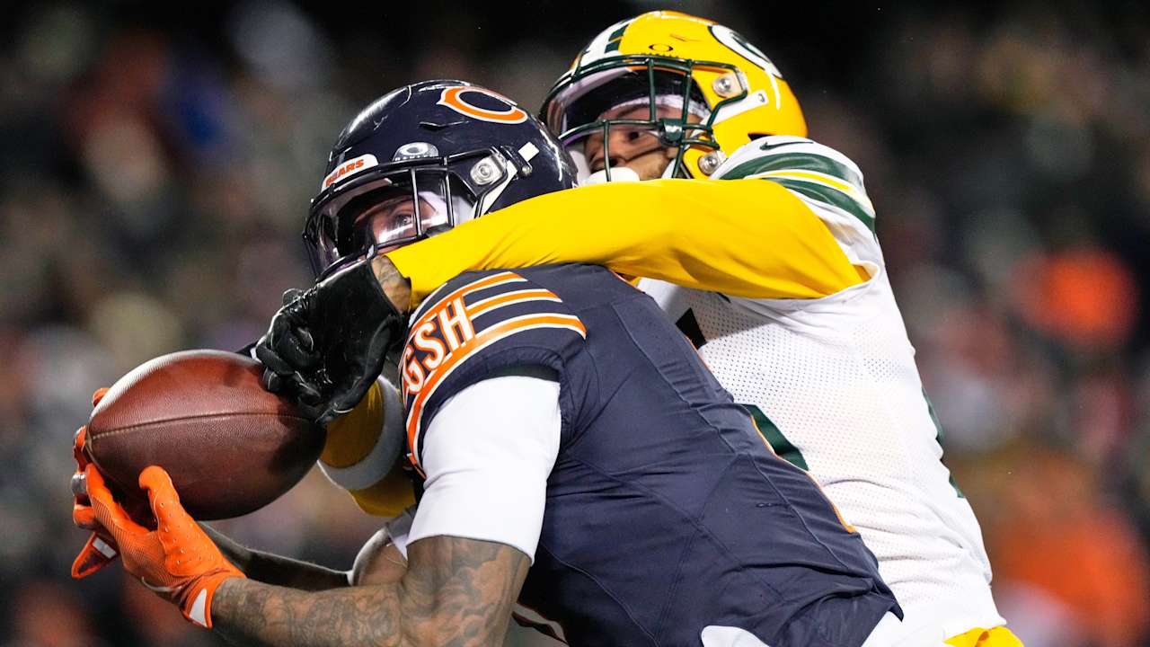 Bears’ winning TD came on perfect play at perfect time