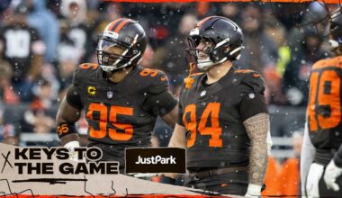 w the Browns can beat the Bears in the trenches in Week 15