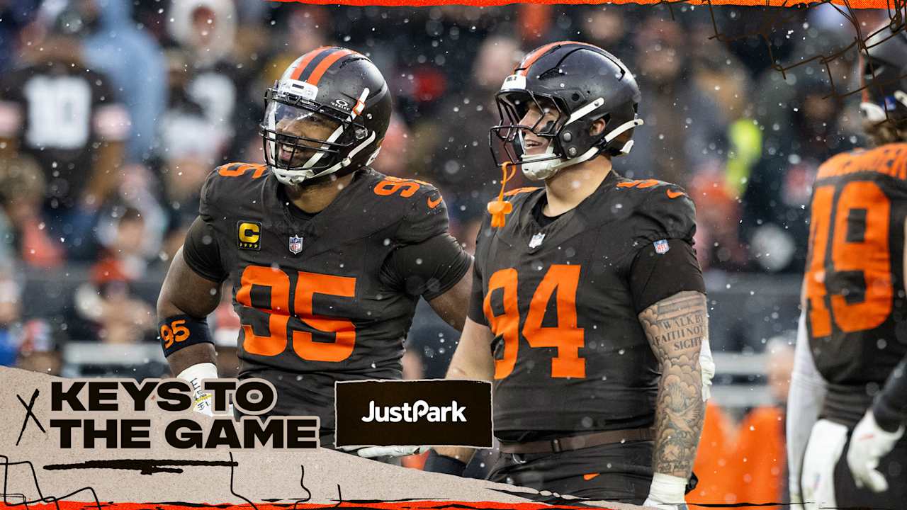 w the Browns can beat the Bears in the trenches in Week 15