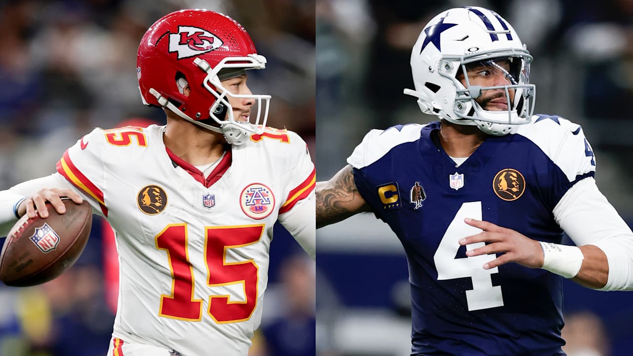 Chiefs-Cowboys on Thanksgiving most-watched regular-season game in NFL history with 57.23M viewers