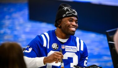 Kenny Moore II's 'purpose-driven personality' earns him Colts' 2025 Walter Payton Man of the Year nomination