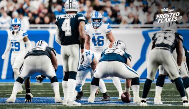 LB Jack Campbell 'invaluable' to Detroit Lions' defense