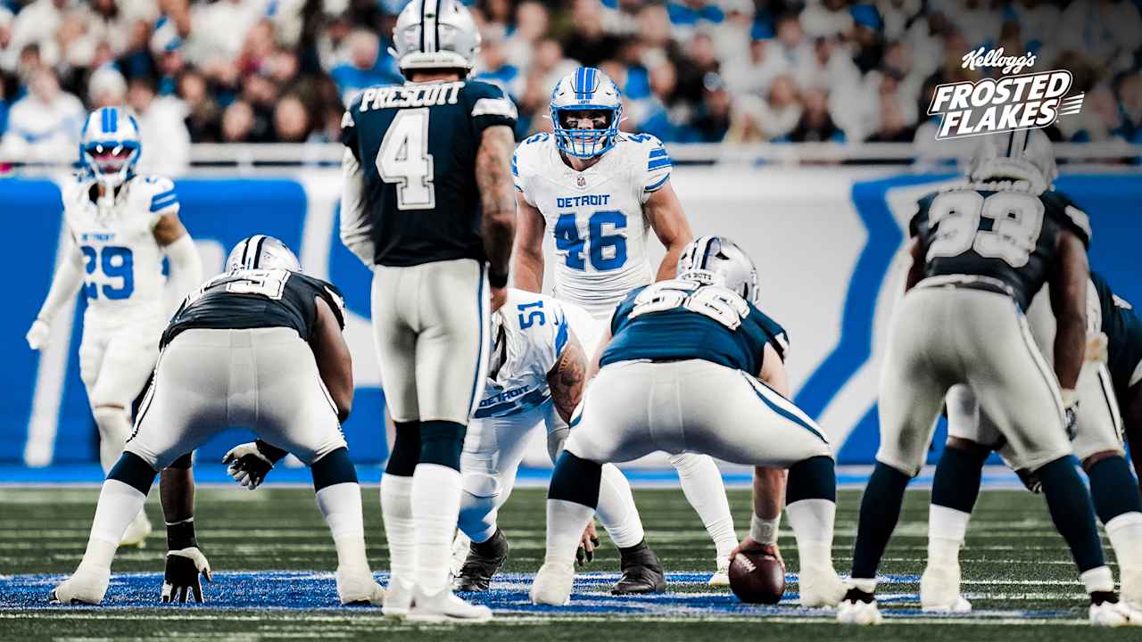 LB Jack Campbell 'invaluable' to Detroit Lions' defense